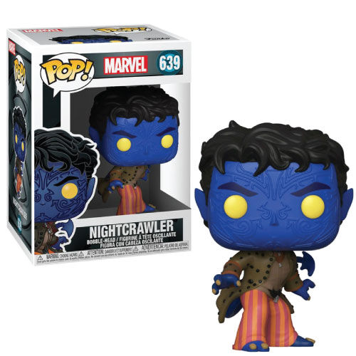 Marvel: X-Men 20th - Nightcrawler Bobble-Head #639