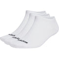 Adidas socks T-line low, three pairs, white