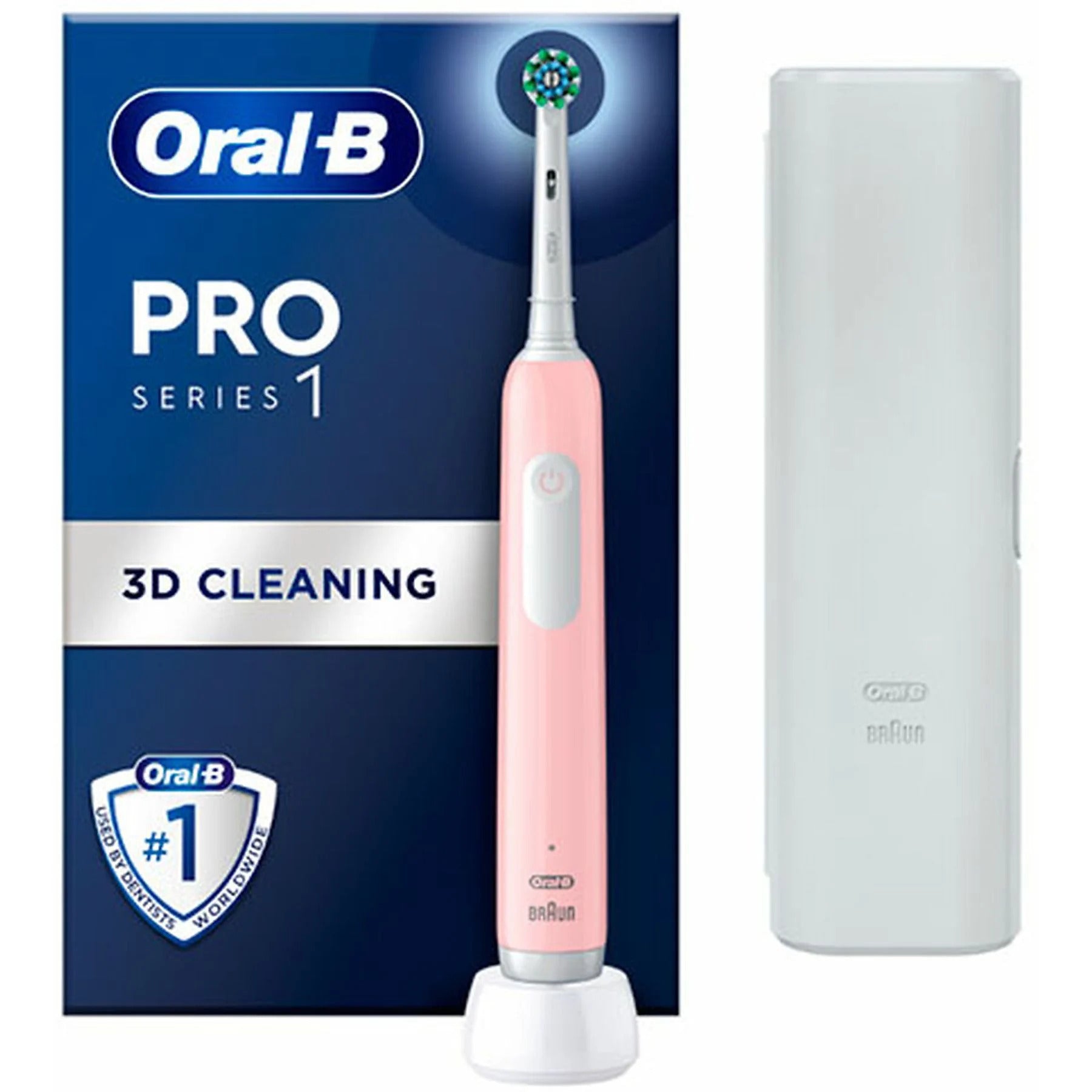 Oral-B Electric Toothbrush for Zapi Pro 1 + Box, Pink