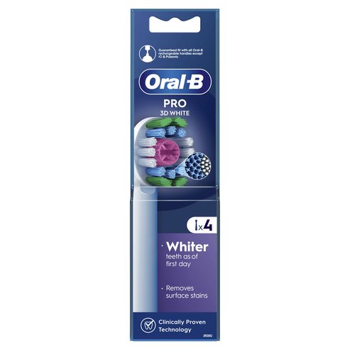 Oral B Replacement heads Refill 4 pieces