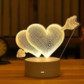 Extralink Lamp Night Lamp Heart 3D
