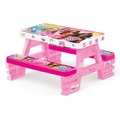 Dolu Barbie table with clubs 1608