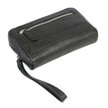 Pierre Cardin Bag, for Cancer, Leather, 2 Patents, 2800 YS12, 21*14*6cm, Black