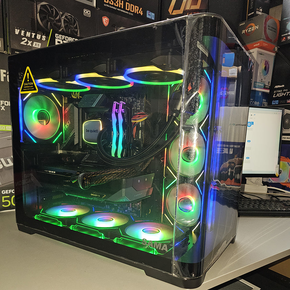 Planet Gaming PC Hyper Surge - Ryzen 5 7600X, RTX 5070 12GB, 32 GB DDR5, 1TB NVMe