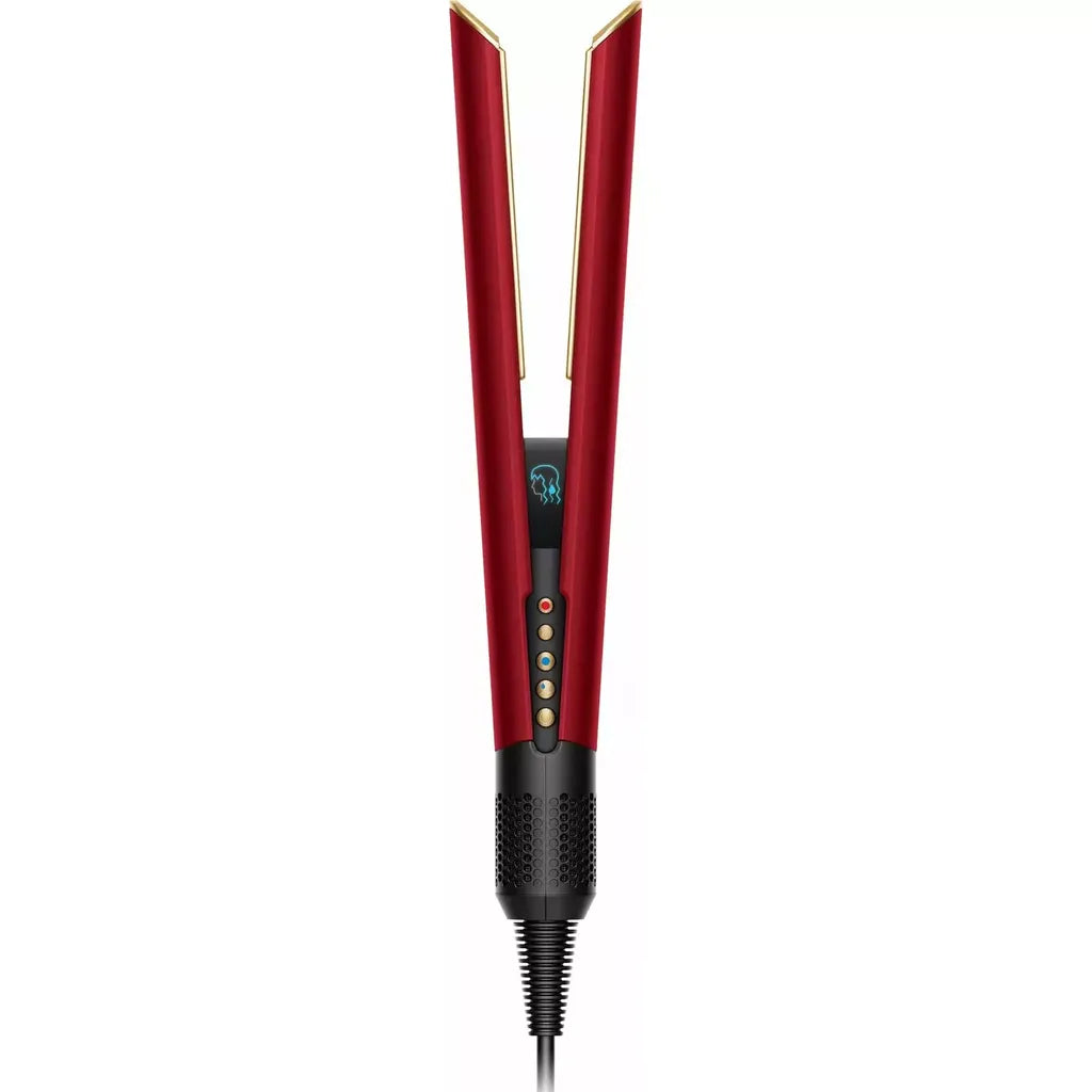Dyson Airstrait hair press, board gold