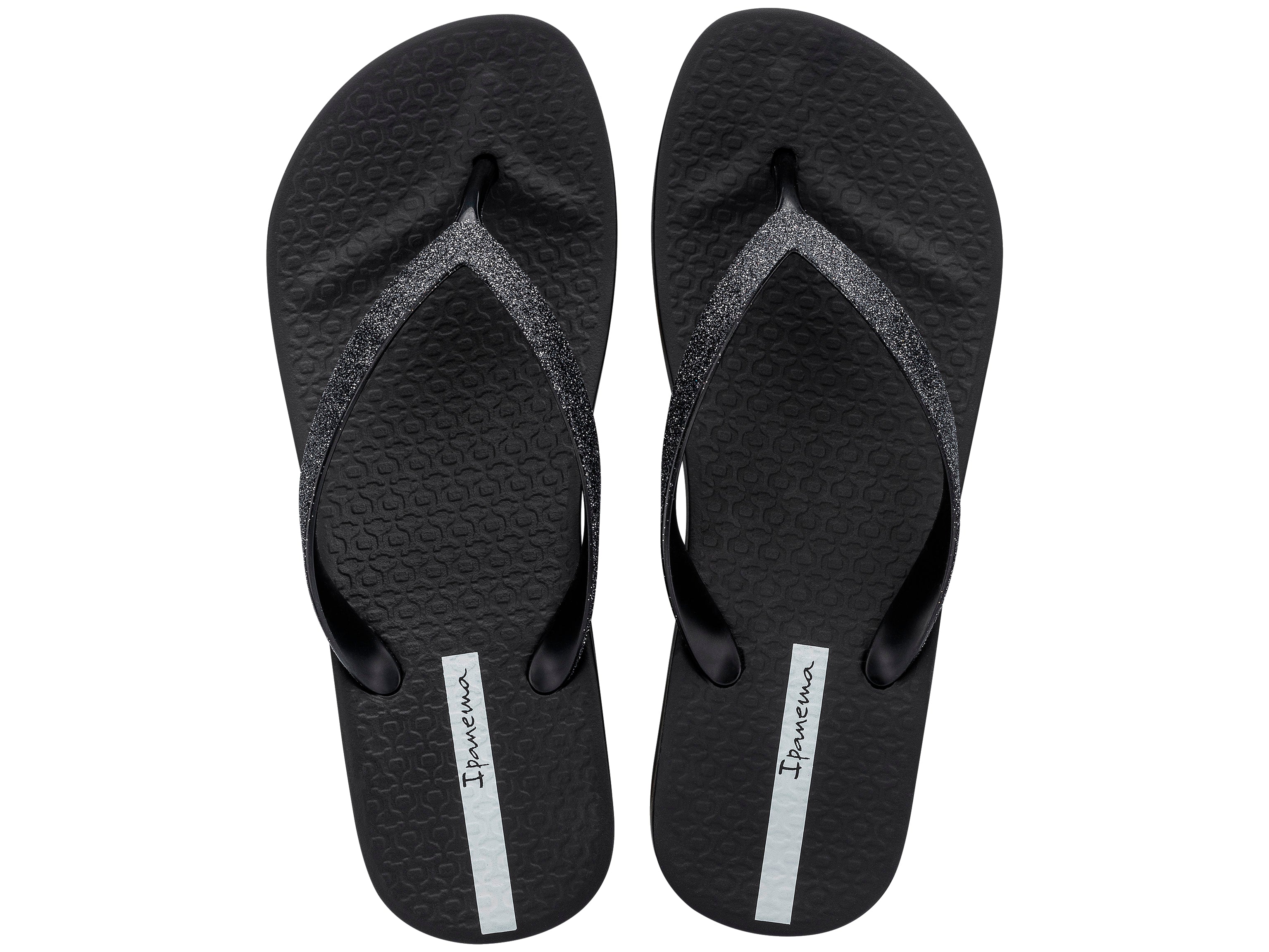 Ipanema Poppy mesh chic flat five