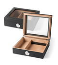 EGOIST Humidor with glass diamond for 25 cigars
