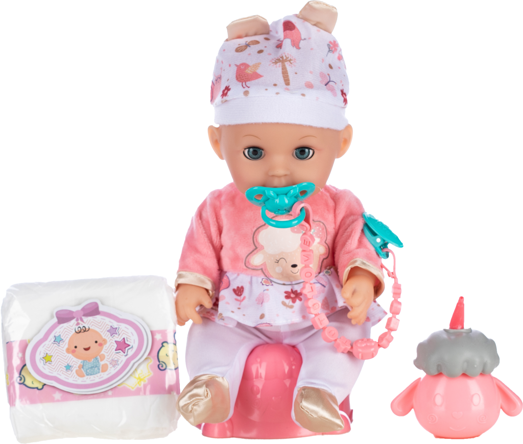 Baby doll that drinks and gets wet 9560, 30 cm