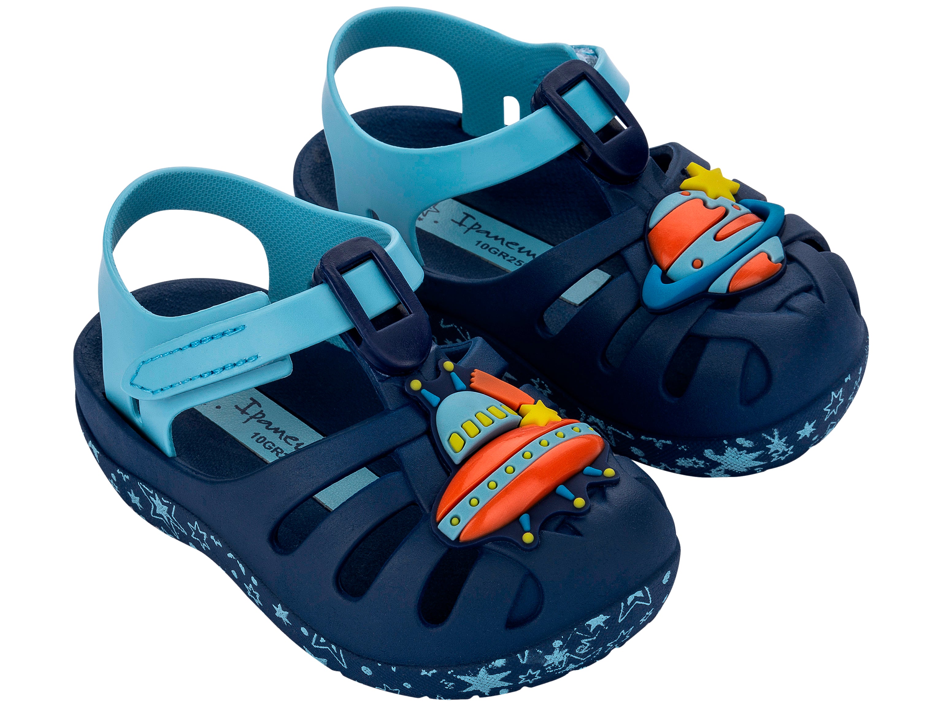 Sandals for boys Ipanema 83756-BP349, summer XVI baby, blue