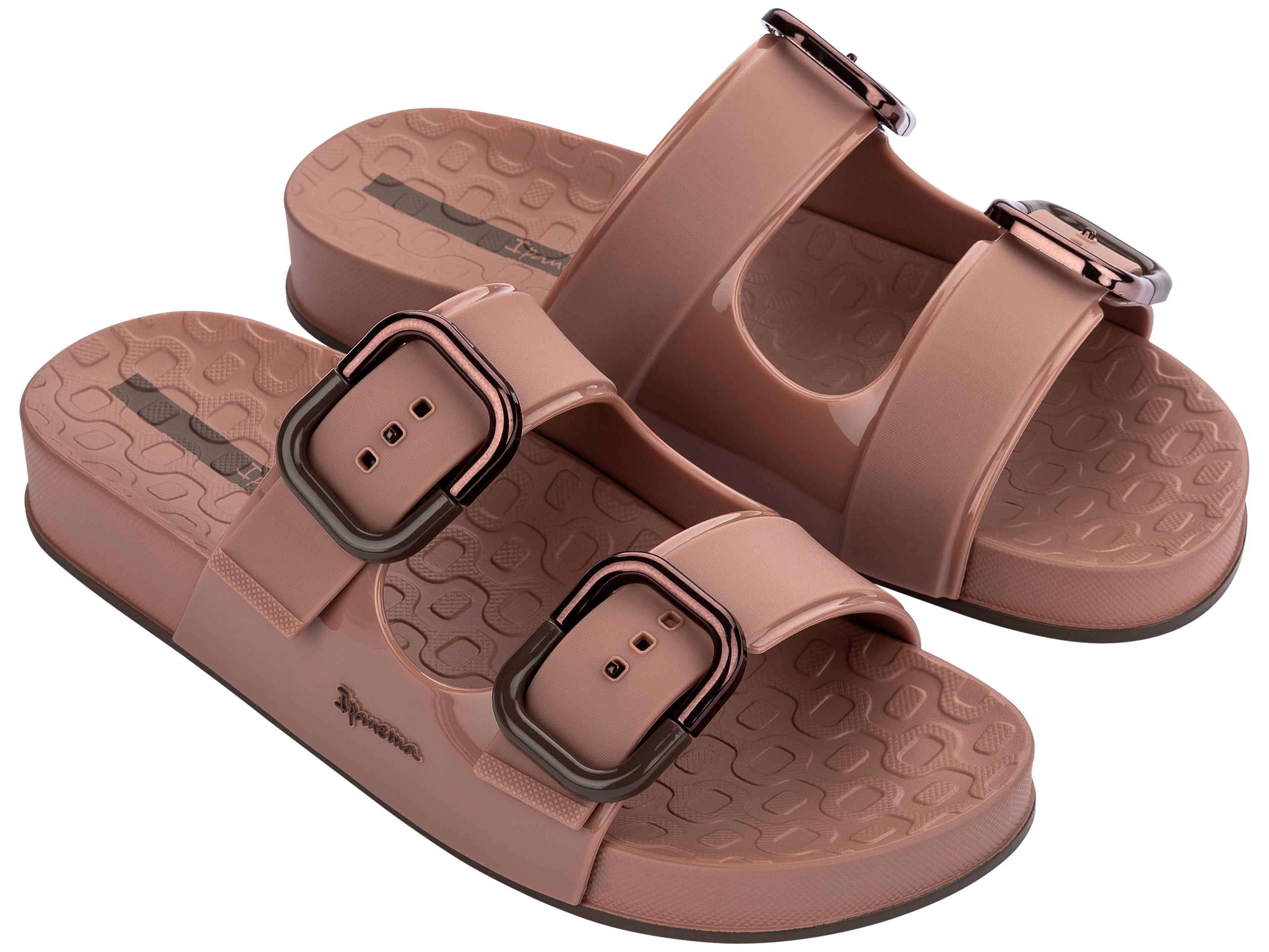 Female poppies Ipanema 83781-BP288, Shore Slide Fem, creams
