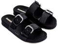 Female poppies Ipanema 83781-BP297, Shore Slide Fem, black