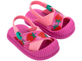 Sandals for girls Ipanema 83804-BN247, Baby count, pink