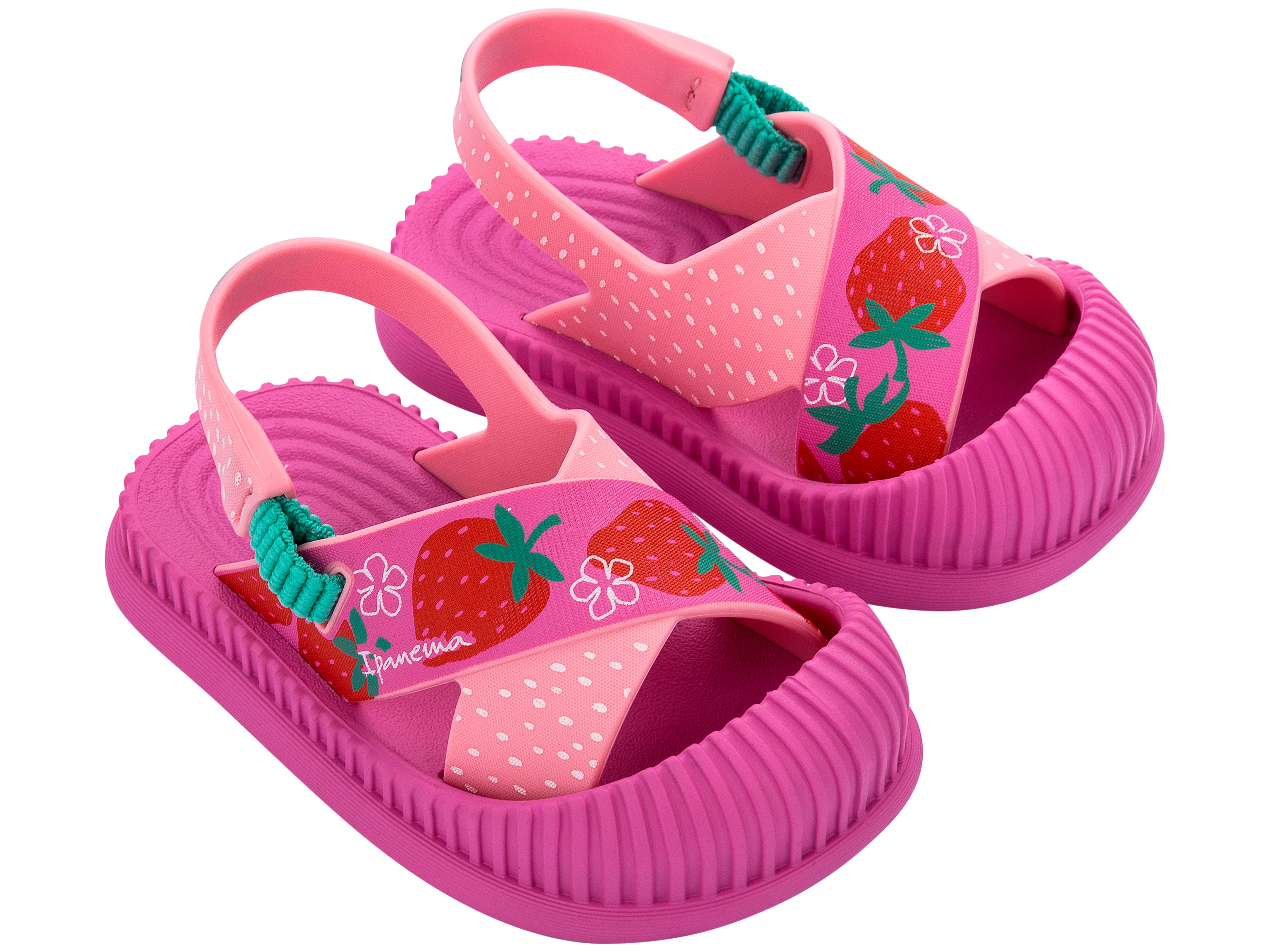 Sandals for girls Ipanema 83804-BN247, Baby count, pink
