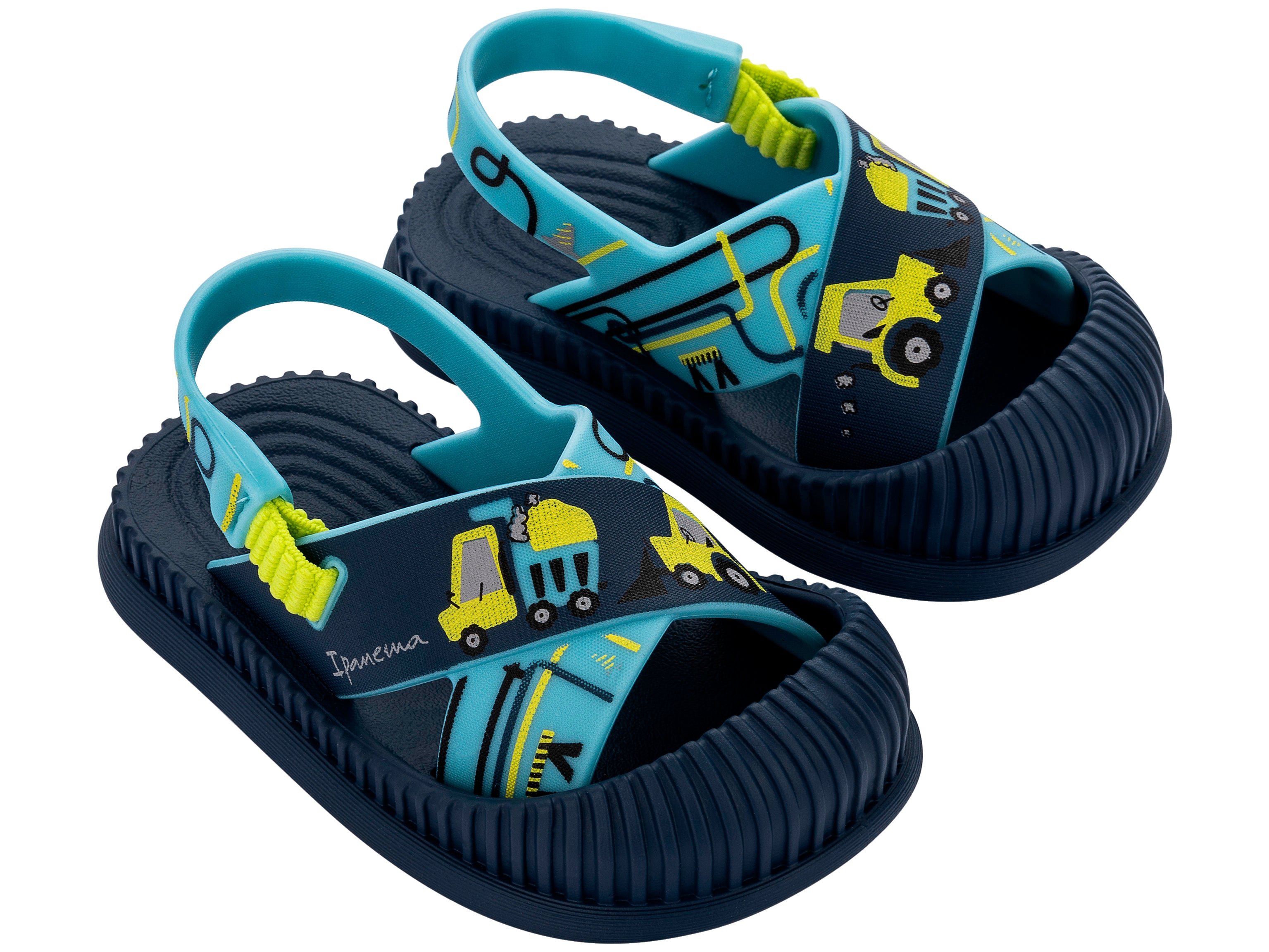 Sandals for boys from Ipanema 83804-BN248, Precision baby, Tagget