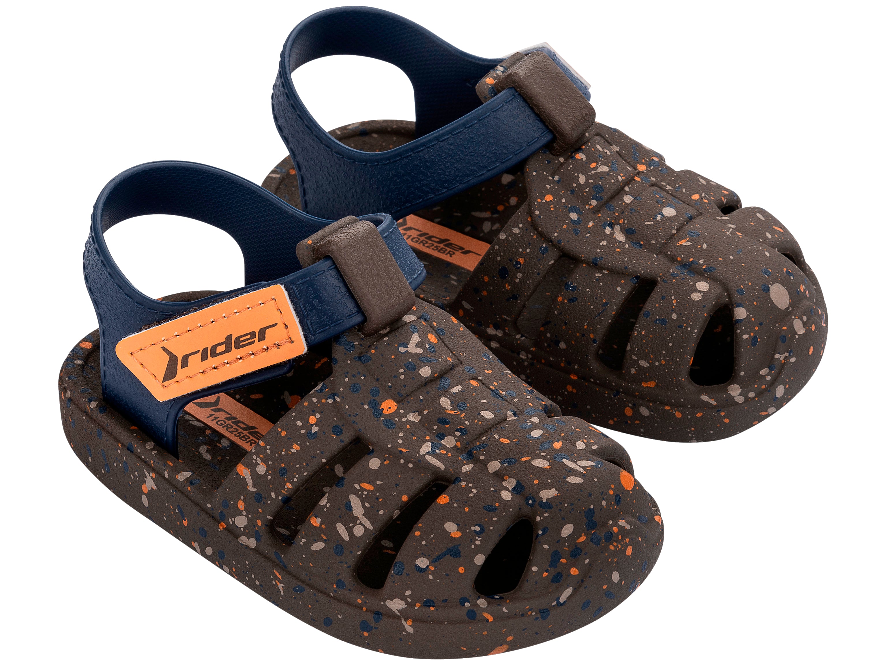 Sandals Raider for boys 83880-BQ013, Oslo Baby, Coffee
