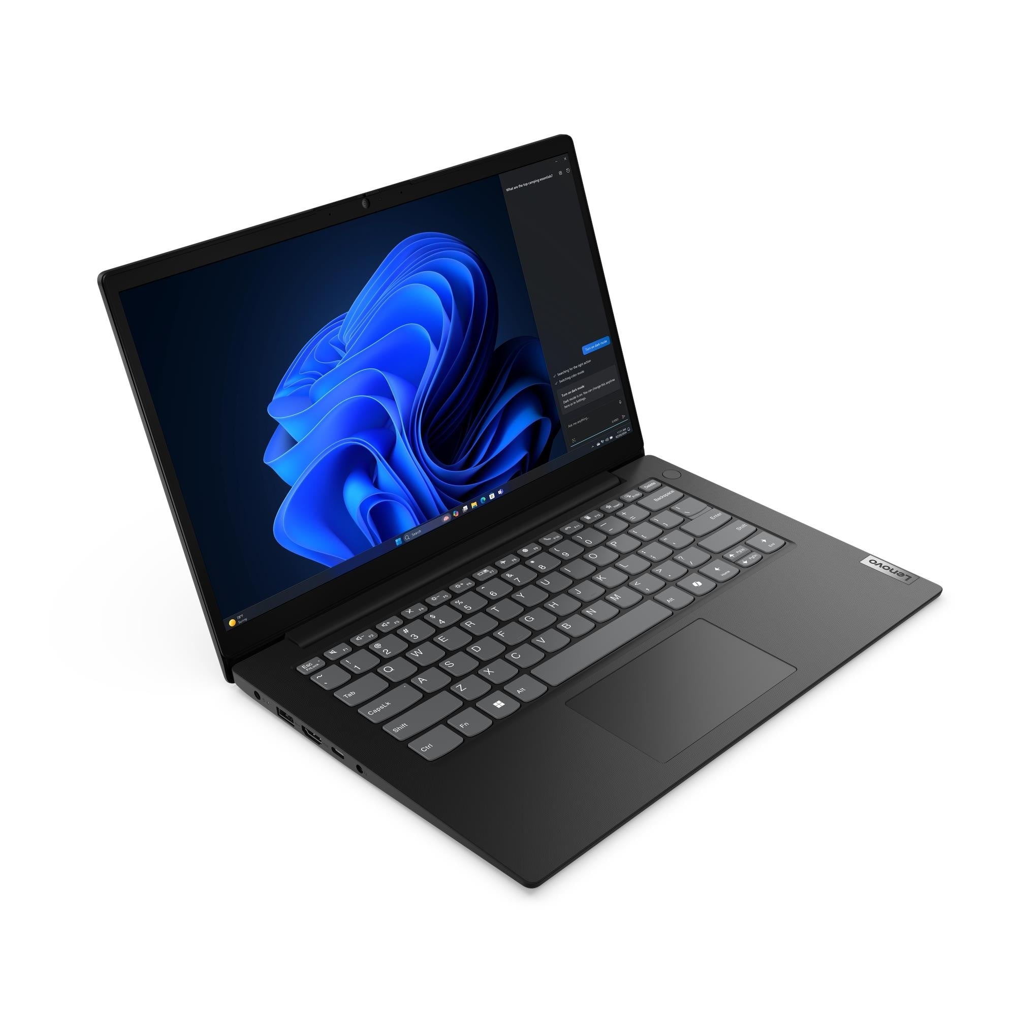 Lenovo laptop V14 G5 Core 3 100U 15.6" FHD IPS, business black