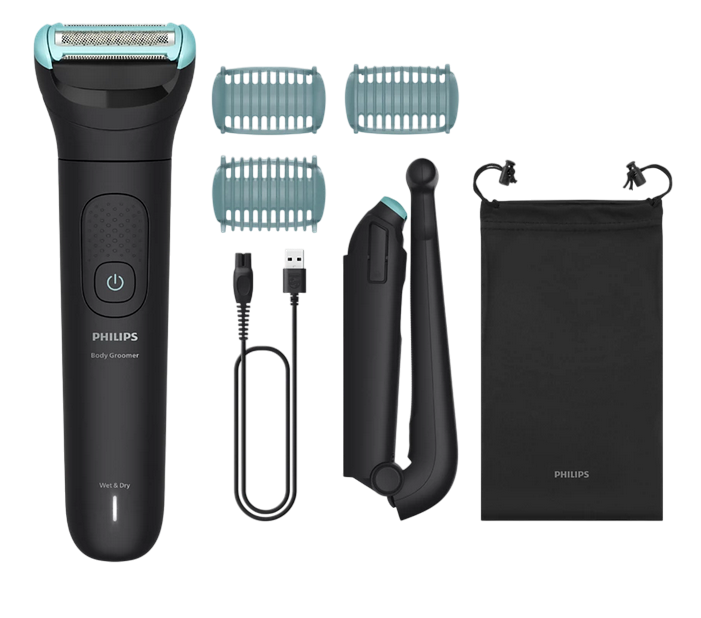 Philips Body Machine BG5480/15 - Triple Protect System, waterproof, 100 min work