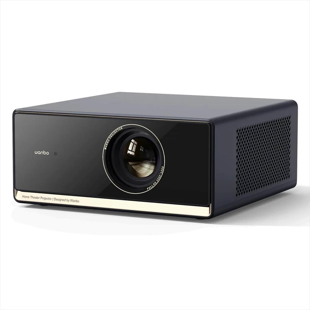Wanbo Projector X5 Pro 2025 Android FHD 1100 ANSI WiFi 6 Dark Blue