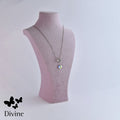 Divine Lance  Triple White Charm