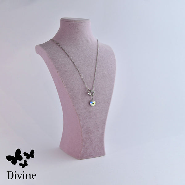 Divine Lance  Triple White Charm