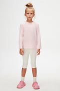 Lovetti Children's women's shirt, light pink