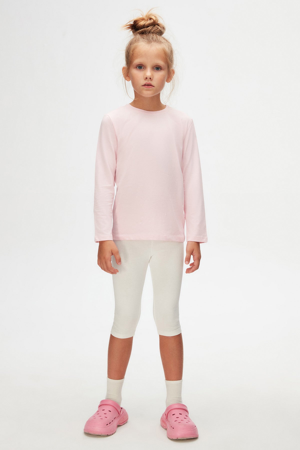 Lovetti Children's women's shirt, light pink