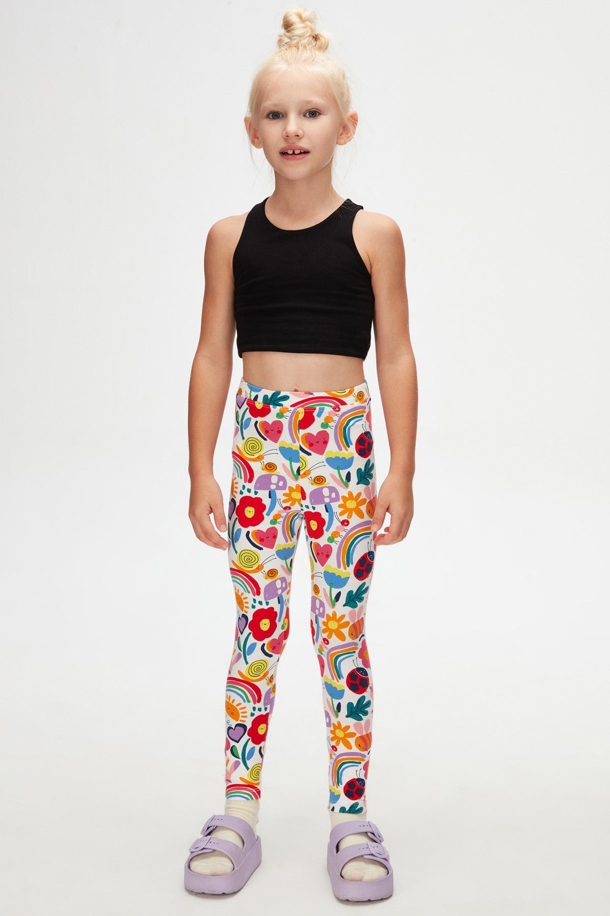 Lovetti Children's women's shorts Little Friends, colored
