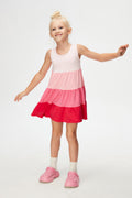 Lovetti Children's women's dress, pink