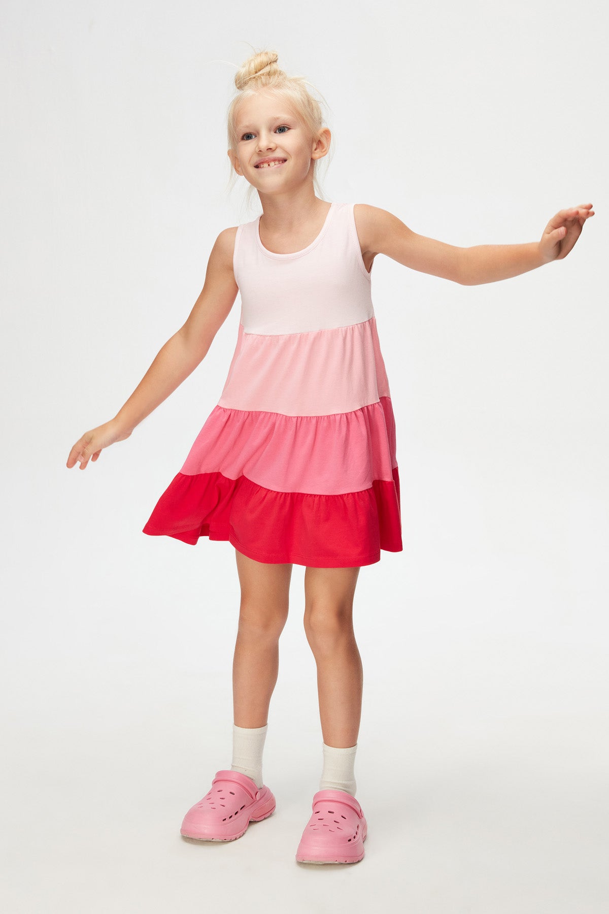 Lovetti Children's women's dress, pink