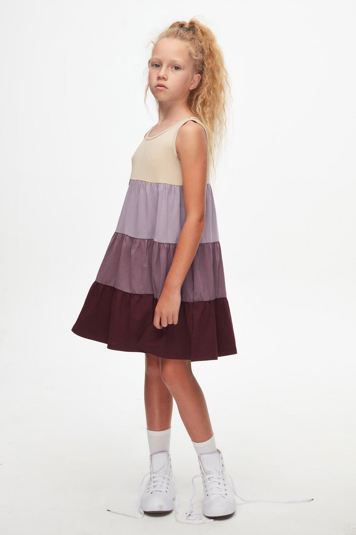 Lovetti Children's women's dress, colorful