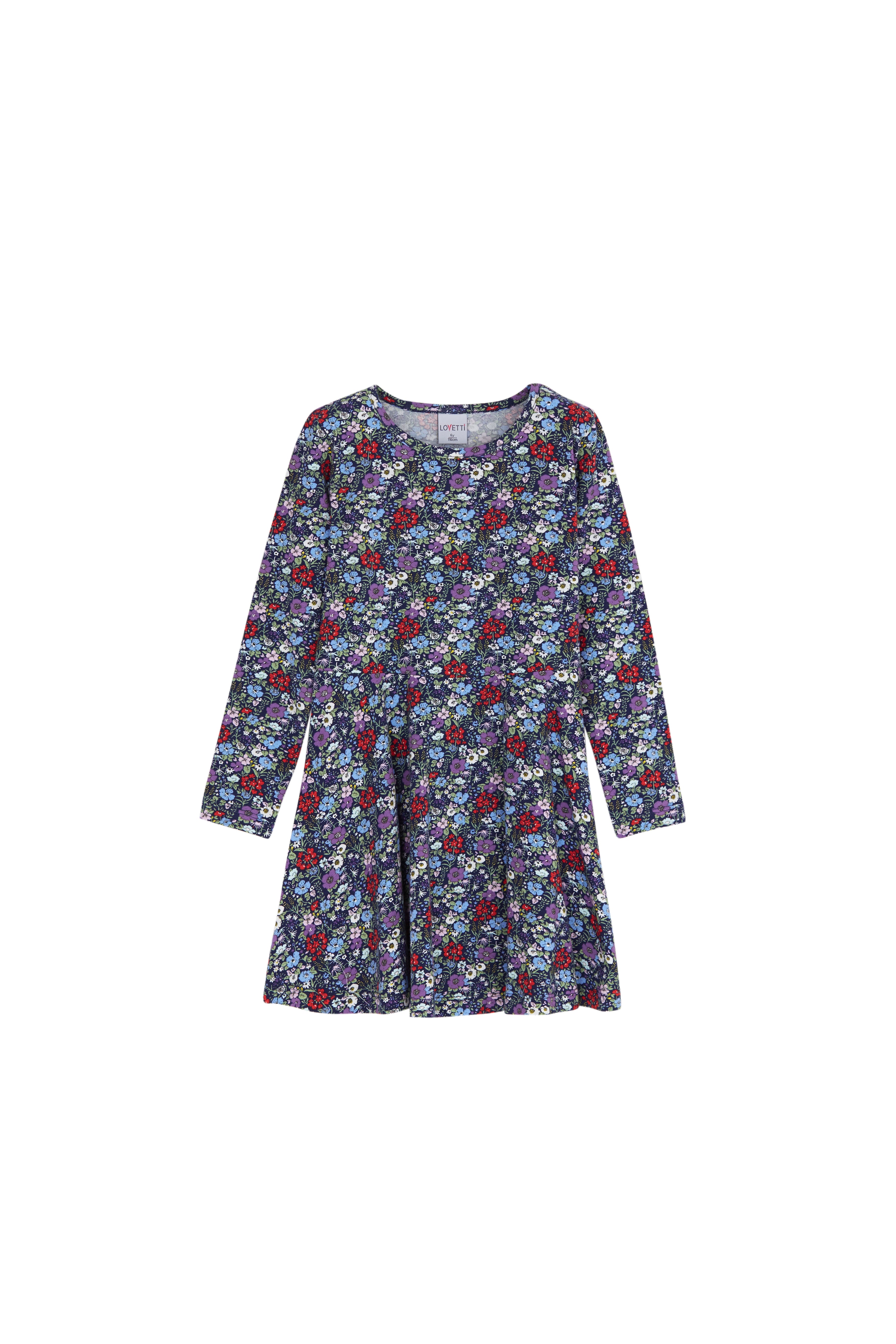 Lovetti Children's women's dress Cottage Garden, flower