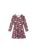 Lovetti Children's women's dress Lazy Cat, board