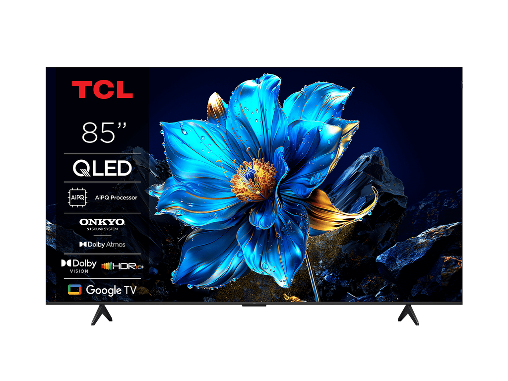 TCL Smart QLED TV 85QLED780K 4K UHD Google TV with Dolby Vision and Dolby Atmos 85"