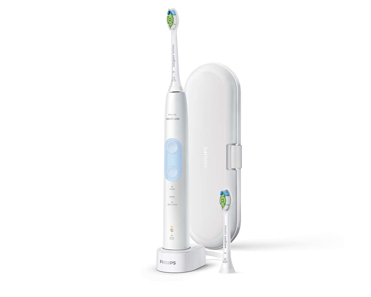 PHILIPS Sonicare HX6859/29 Electric toothbrush Protective clean 5100, white