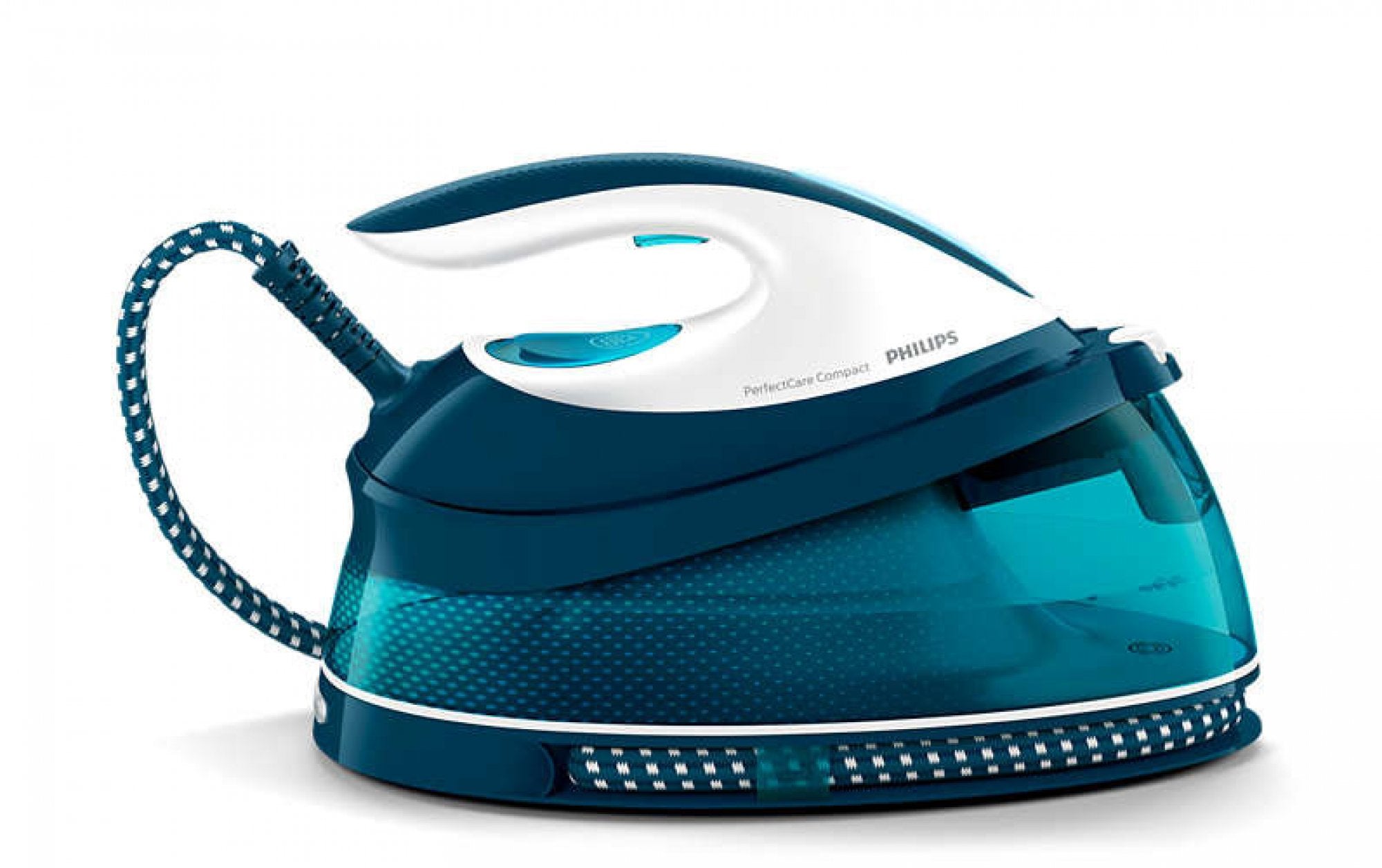 PHILLIPS Steam station PerfectCare Compact GC7844 20, 2400 W, blue