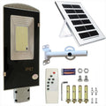 Extralink Led Solar Street Lamp 100LED-1327, 50 IP67 3000K 2000lm, remote control