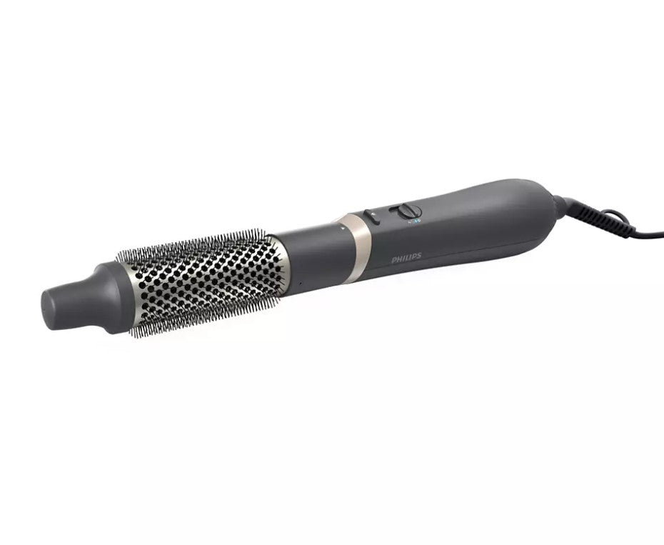 PHILIPS Electric hair brush Air styler Essential BHA301/00 black