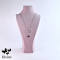 Divine Lance  Triple Purple Charm