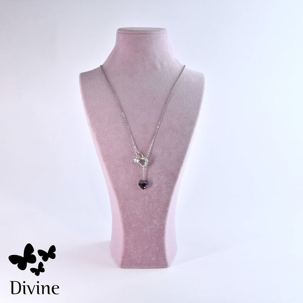 Divine Lance  Triple Purple Charm