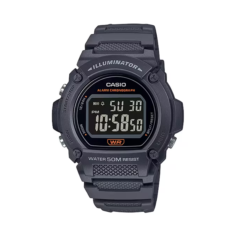 Case Illuminator Men's Watch W-219H-8BVDF
