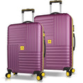 Pack of suitcases MyValice 8432, two parts, Bordeaux