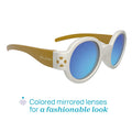 Chicco Children's sunglasses 0m+ Cream Mirror Lenses Cream