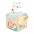 Janod Multifunctional wooden bowl with activities GRADINA - Sweet Cocoon