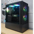 PowerCube Desktop computer Ryzen 7 5800X / 32GB RAM / NVMe 1TB / RTX5060Ti 8GB Black Mamba G10 V3 G4270