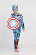 Costume for Muscleball - Captain America + Mask + Shield