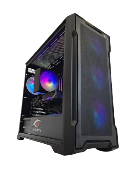 Insomnia Shadow Nova+: A620M, Ryzen 5 7500X3D, 32GB DDR5-6000, 1TB