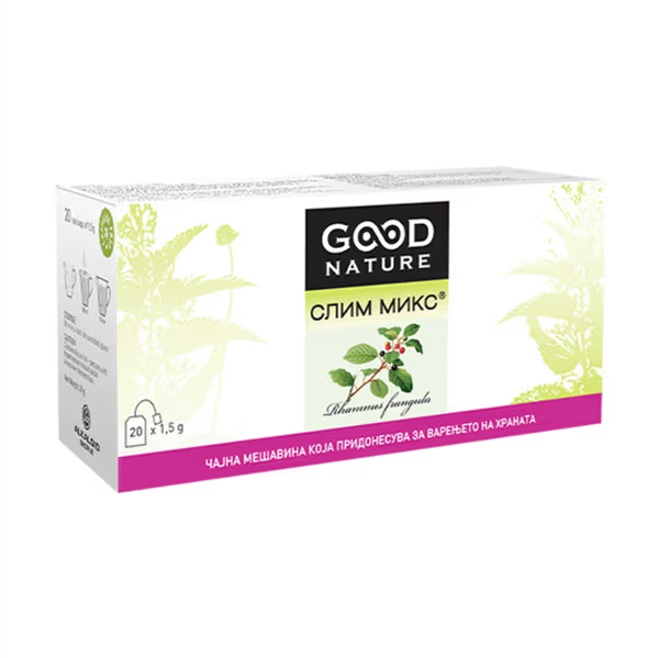 Alkaloid Good nature smooth mix tea filter 2g, 20 pieces
