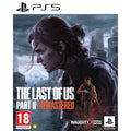 Game Naughty Dog The Last of Us Part II for the PS5