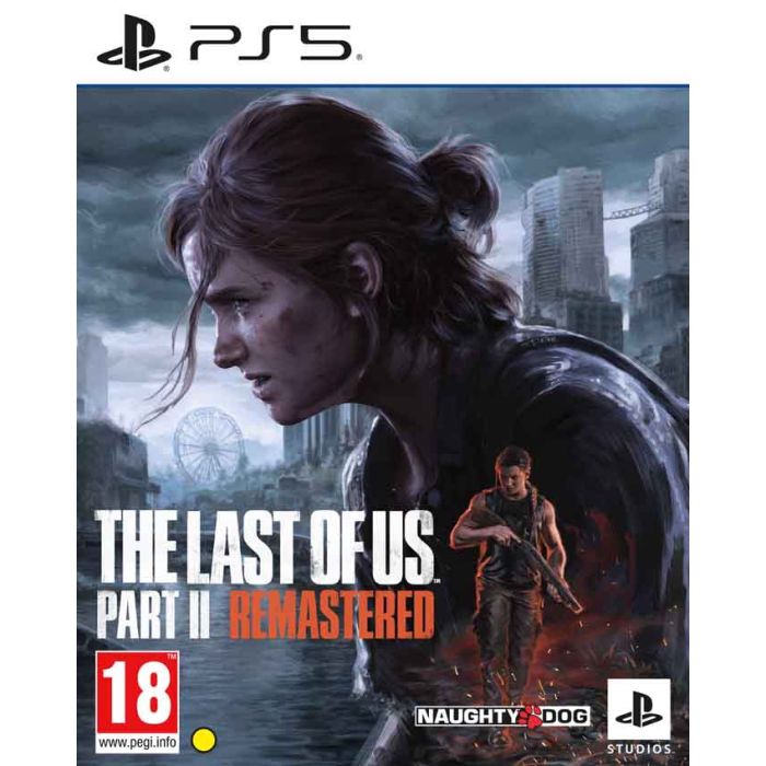 Game Naughty Dog The Last of Us Part II for the PS5