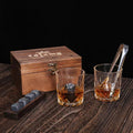 Scotch set 2 glasses and ice cubes 175